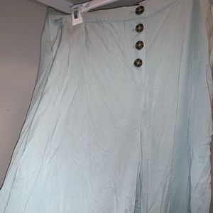 Ankle length pants (plus size)